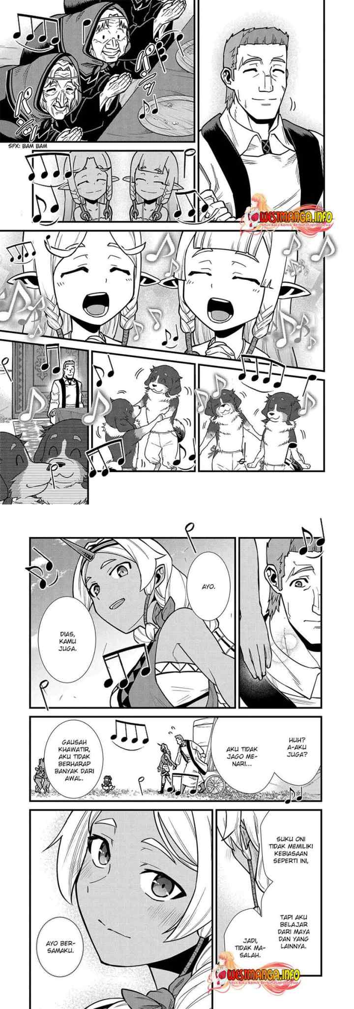 Ryoumin 0-nin Start no Henkyou Ryoushusama chapter 24 halaman 11