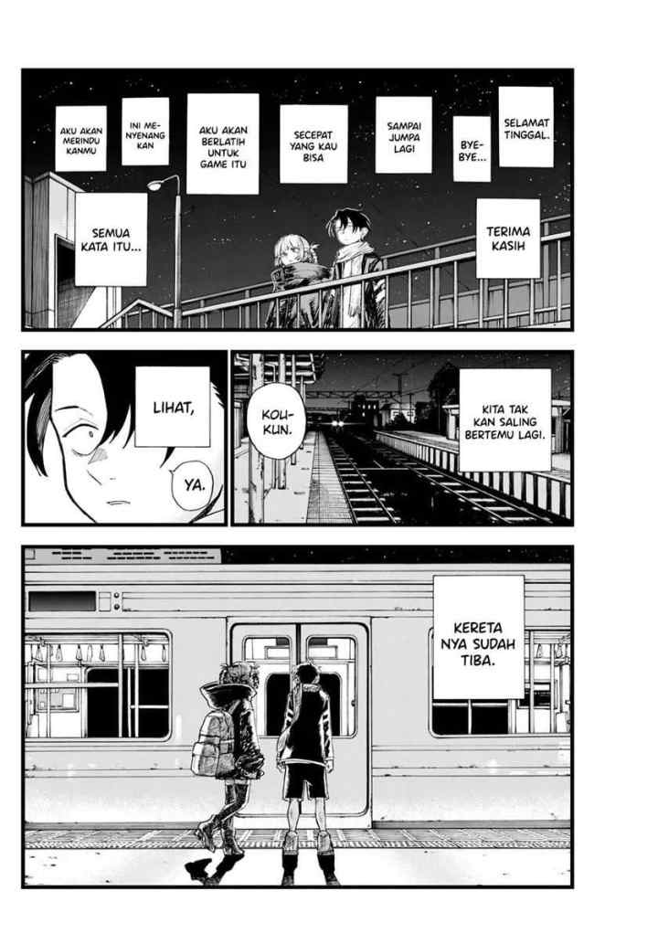 Yofukashi no Uta chapter 198 halaman 7