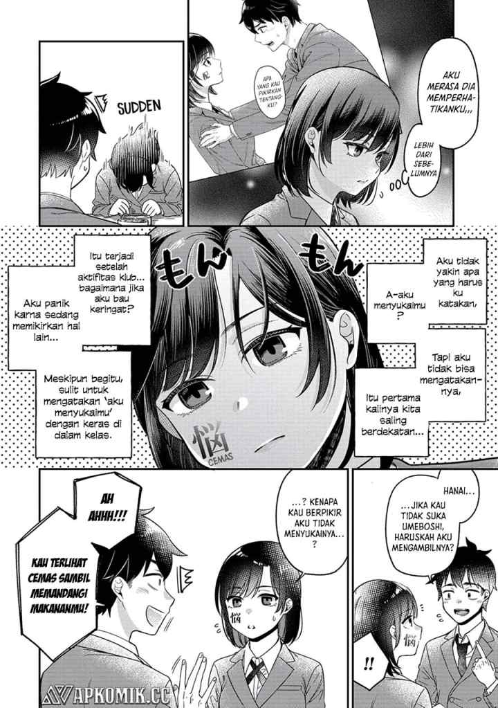 Kimi no Kokoro wo Kanjitai chapter 8.5 halaman 13