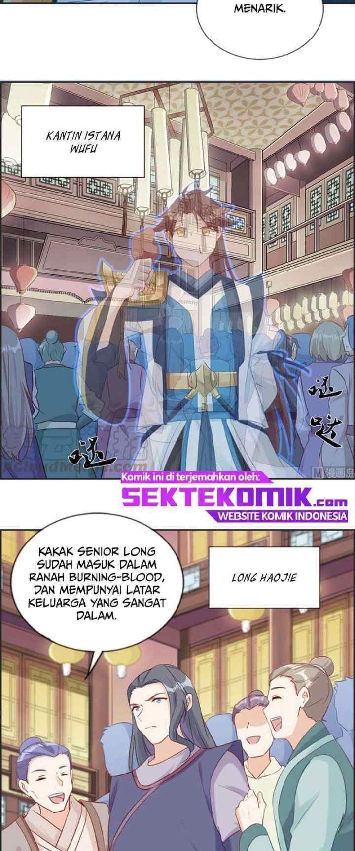 Strongest System chapter 53 halaman 9