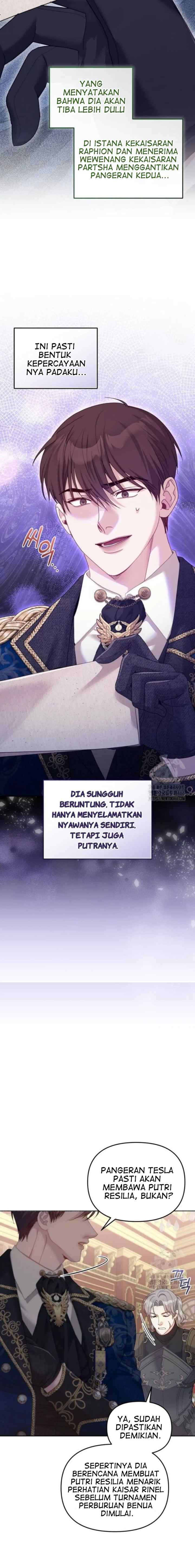 Deputy Empress, but Spent the First Night chapter 28 halaman 16