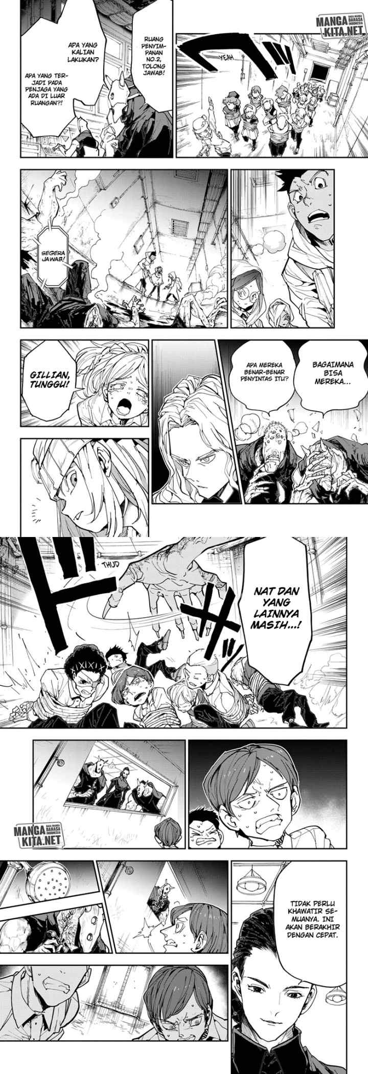 Yakusoku no Neverland chapter 166 halaman 7