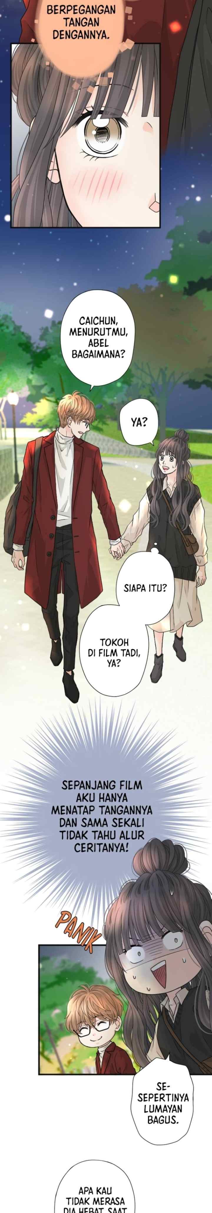Falling Into Your Hands chapter 15 halaman 9