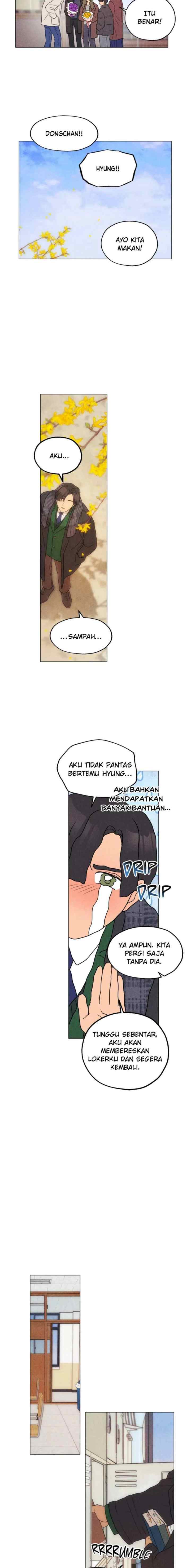 Spinach Bouquet chapter 100 halaman 14