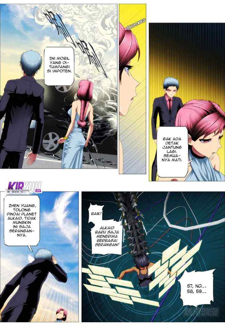 Iron Ladies chapter 75 halaman 11
