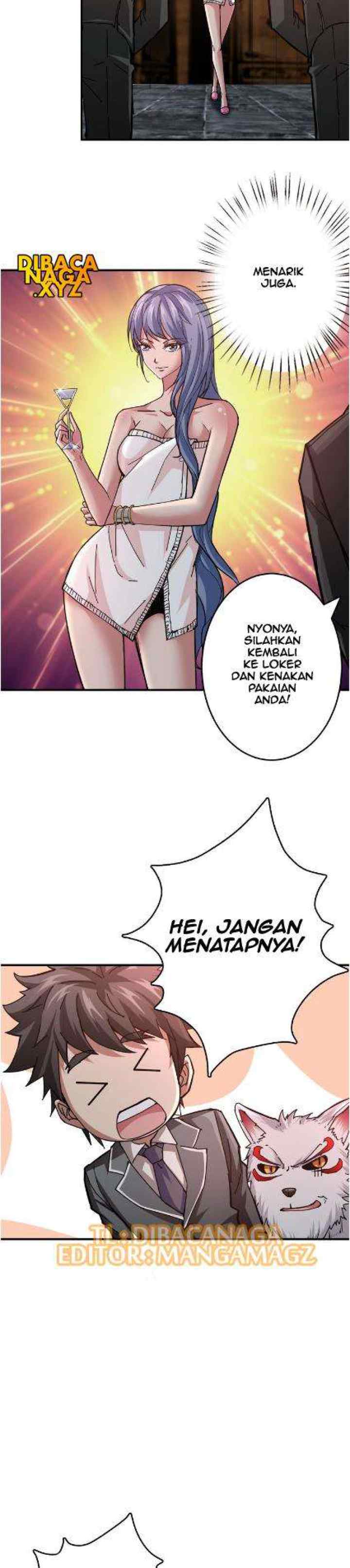 God Slayer chapter 38 halaman 8