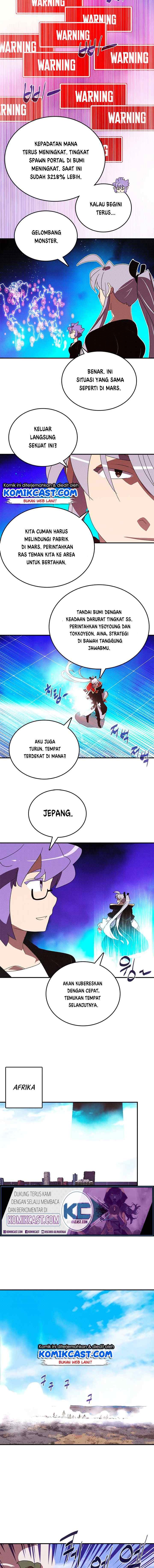 I Am The Sorcerer King chapter 130 halaman 7