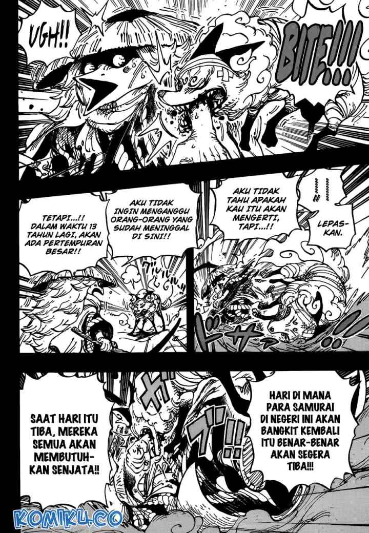 One Piece chapter 953 halaman 10