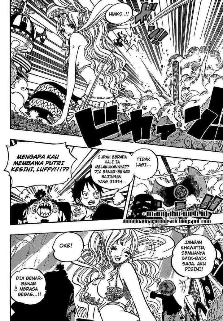 One Piece chapter 619 halaman 12