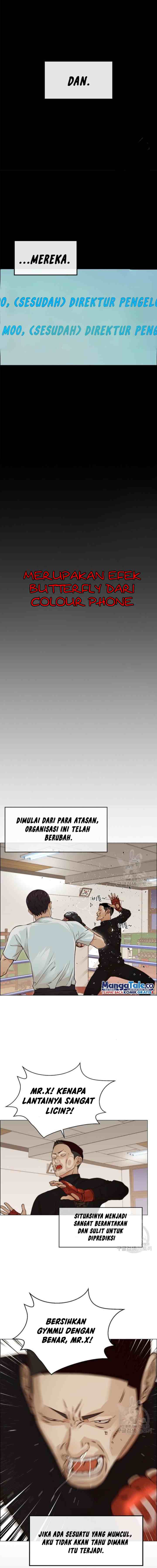 The Man chapter 128 halaman 10