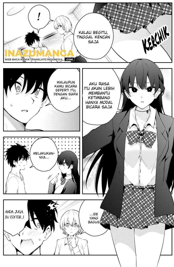 Mishiranu Joshikousei ni Kankensareta Mangaka no Hanashi chapter 42 halaman 5