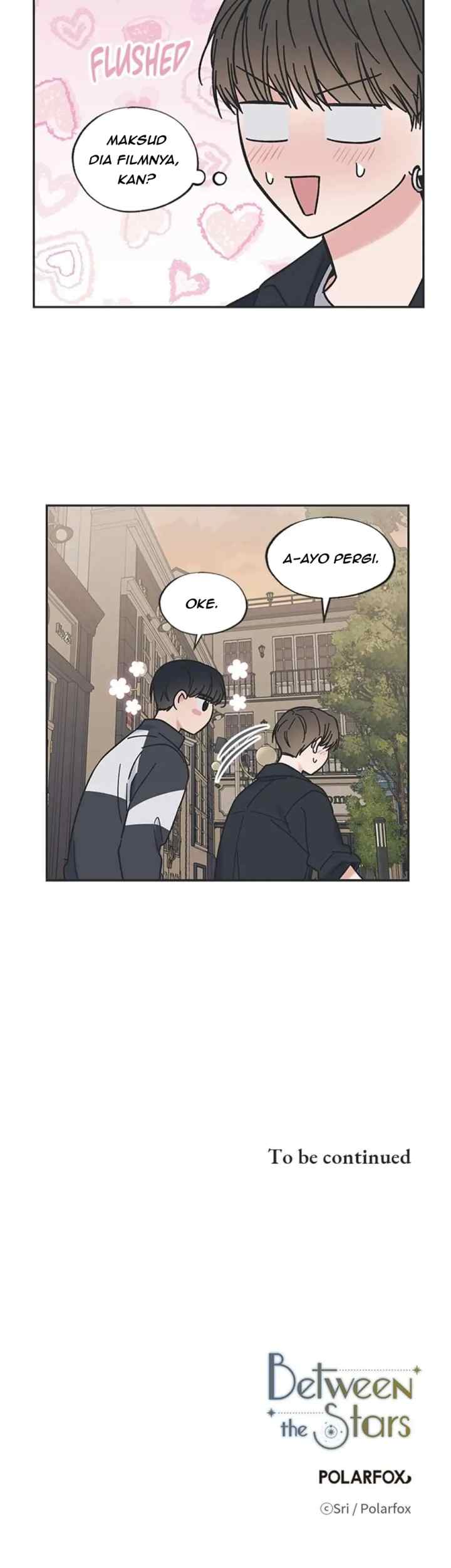 Between the Stars chapter 29 halaman 16
