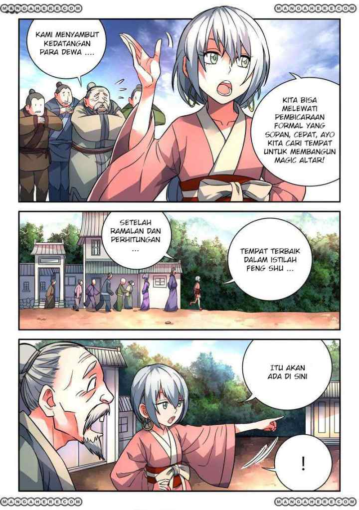 Spirit Blade Mountain chapter 105 halaman 7