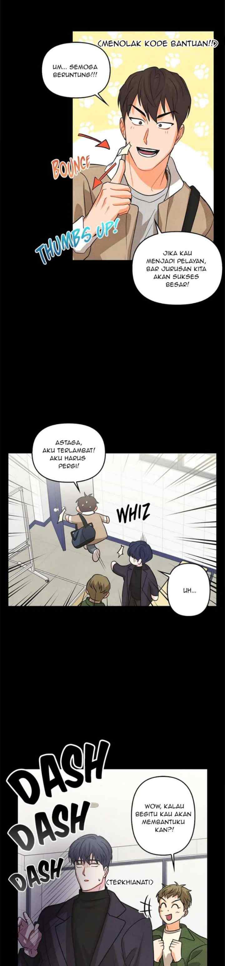 Romantic Graffiti chapter 5 halaman 9