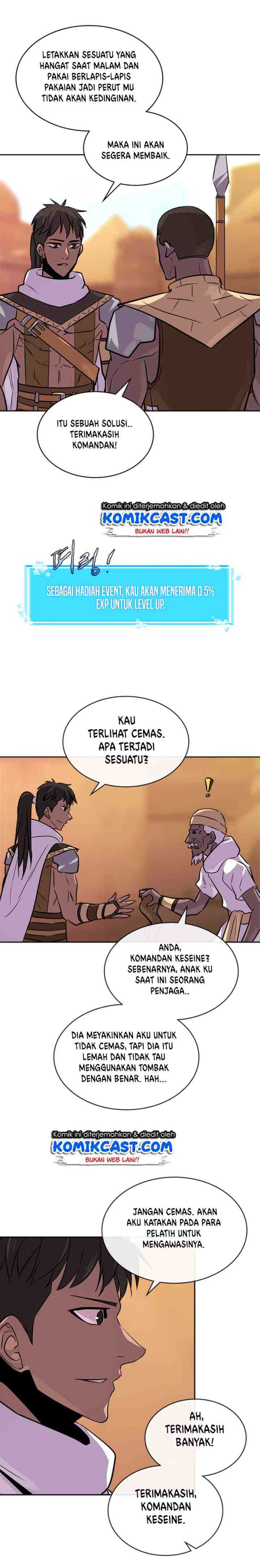 Two-Dimensional Mercenary chapter 67 halaman 10