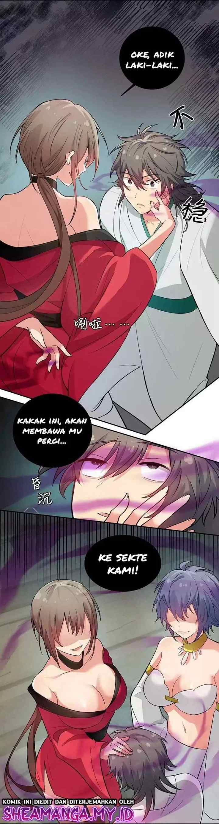 Female Cultivators Are After Me chapter 0 halaman 13