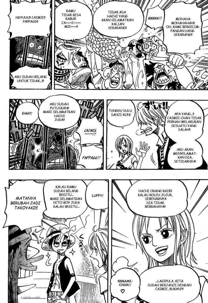 One Piece chapter 492 halaman 16