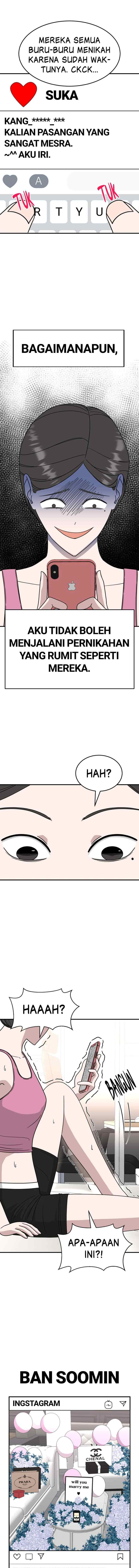 Marriage Sim chapter 9 halaman 8