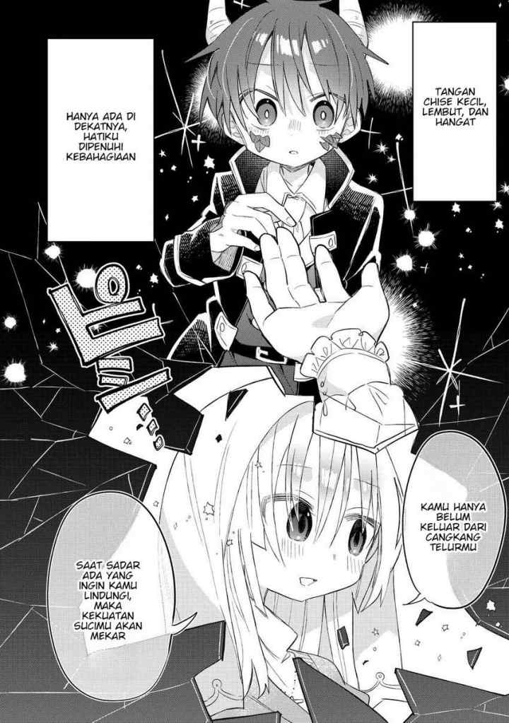 Nekomimi Shoujo wa Mori de Slow Life wo Okuritai: Mofumofu wa Shomou Shimashita ga, Seijo to ka Ouji-sama to ka wa Chuumongai desu chapter 13.1 halaman 4