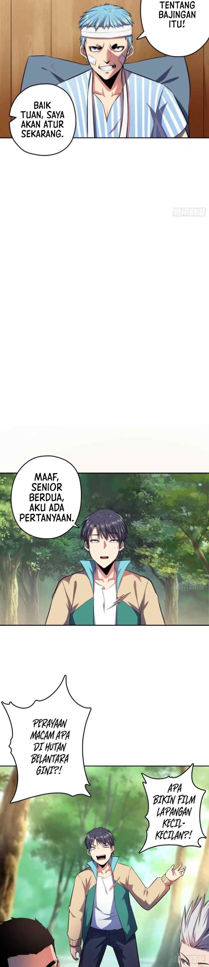 Lord Of The Abyss chapter 16 halaman 12