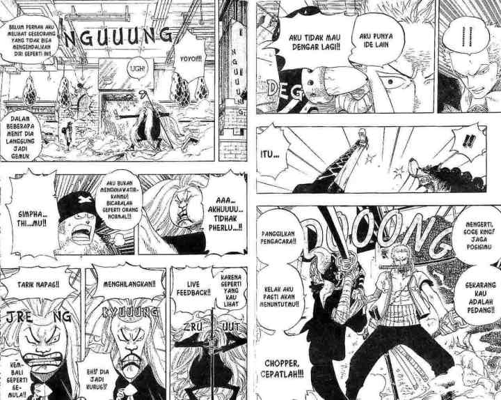 One Piece chapter 406 halaman 6