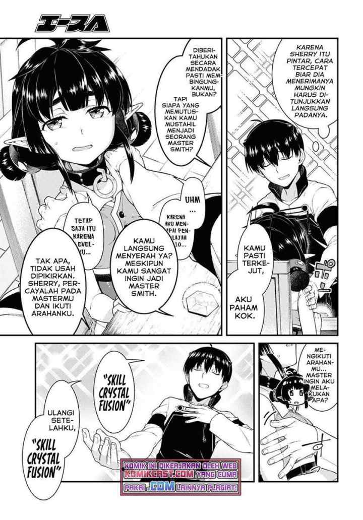 Isekai Meikyuu de Harem wo chapter 53 halaman 6