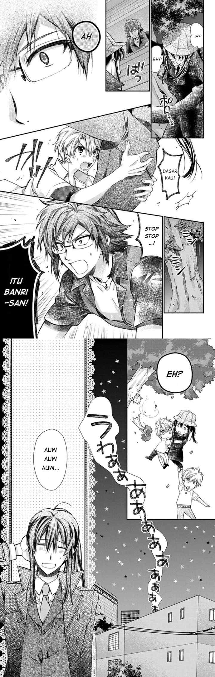 IDOLiSH7: Wish Upon a Shooting Star chapter 6 halaman 13