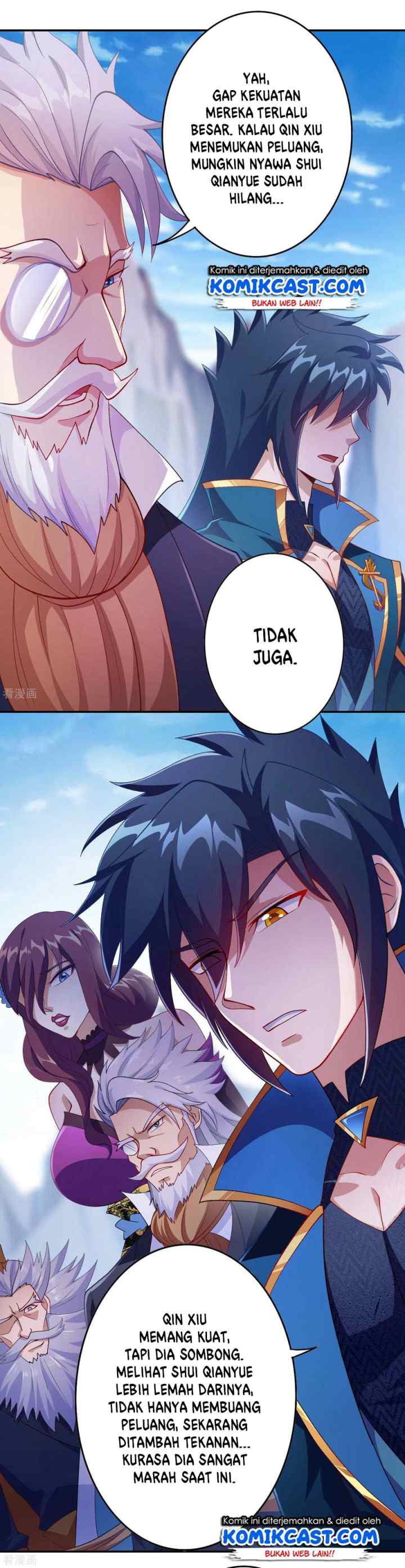 Spirit Sword Sovereign chapter 356 halaman 18