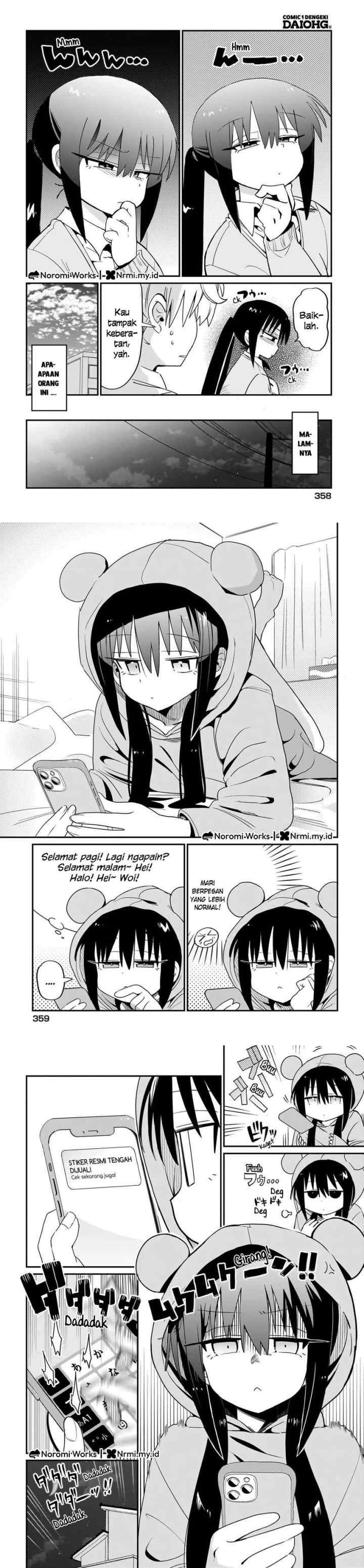 Chiriko-senpai wa Tamatteiru chapter 4 halaman 13