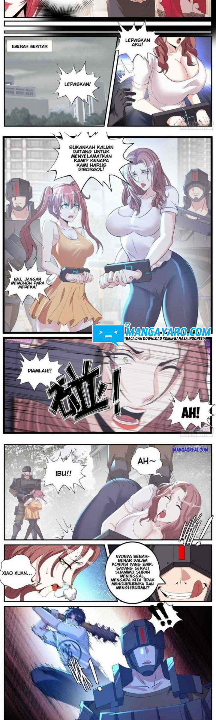 I Have An Apocalyptic Dungeon chapter 30 halaman 4