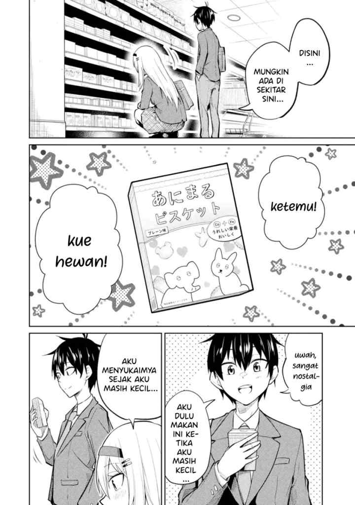 Yatarato Sasshi no Ii Ore wa, Dokuzetsu Kuudere Bishoujo no Chiisana Dere mo Minogasazu ni Guigui Iku chapter 8.1 halaman 13