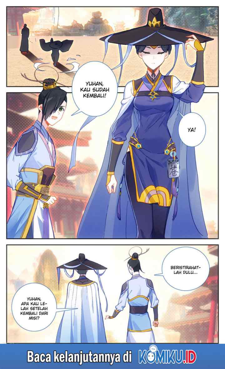 The Heaven's List chapter 122 halaman 10