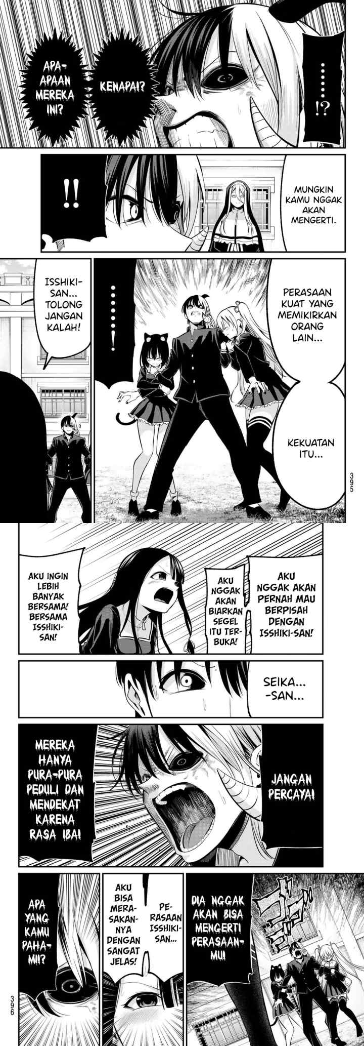 Irozuku Monochrome chapter 21 halaman 6