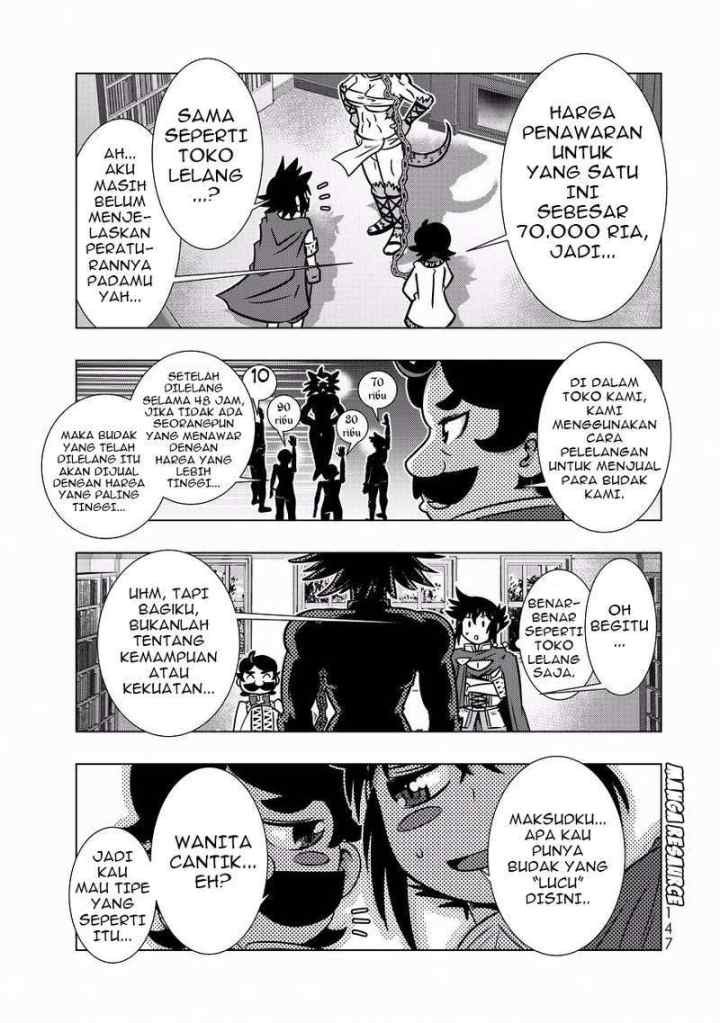 Isekai Shihai no Skill Taker: Zero kara Hajimeru Dorei Harem chapter 7 halaman 7