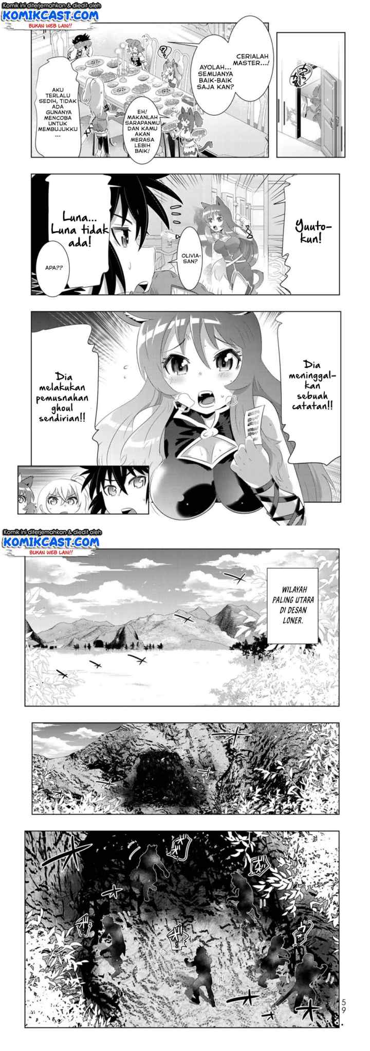 Isekai Shihai no Skill Taker: Zero kara Hajimeru Dorei Harem chapter 51 halaman 8