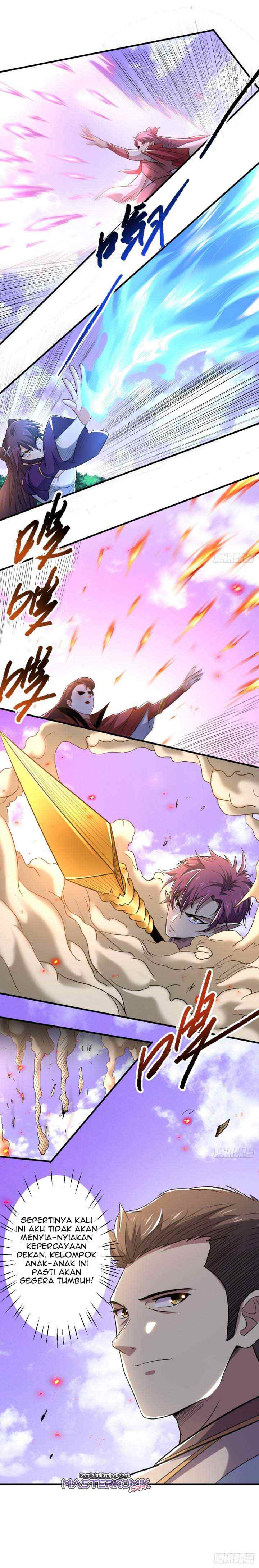 The Nine Realms Eyes Appeared chapter 48 halaman 5