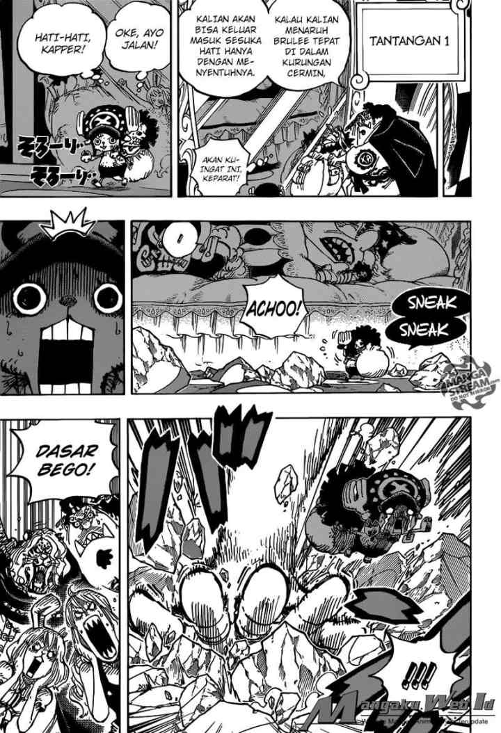 One Piece chapter 855 halaman 9