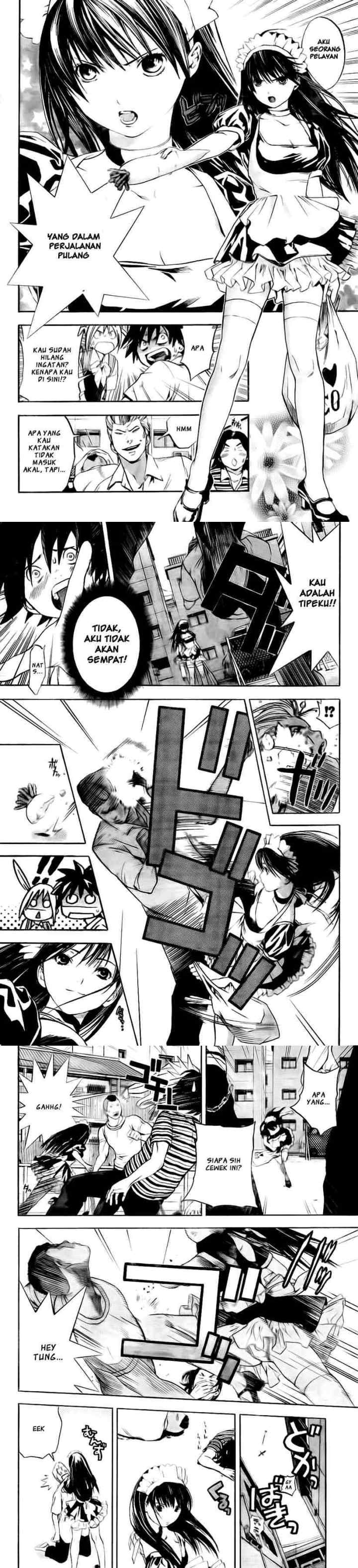 Ane Doki! chapter 1 halaman 18