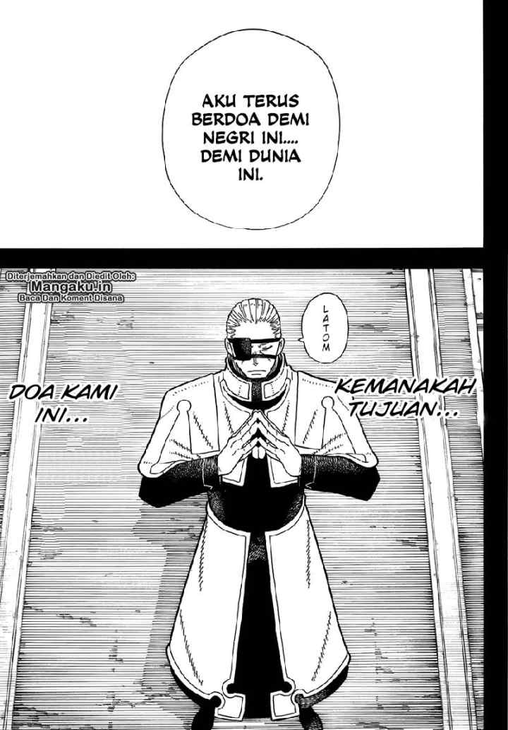 Enen no Shouboutai chapter 187 halaman 7