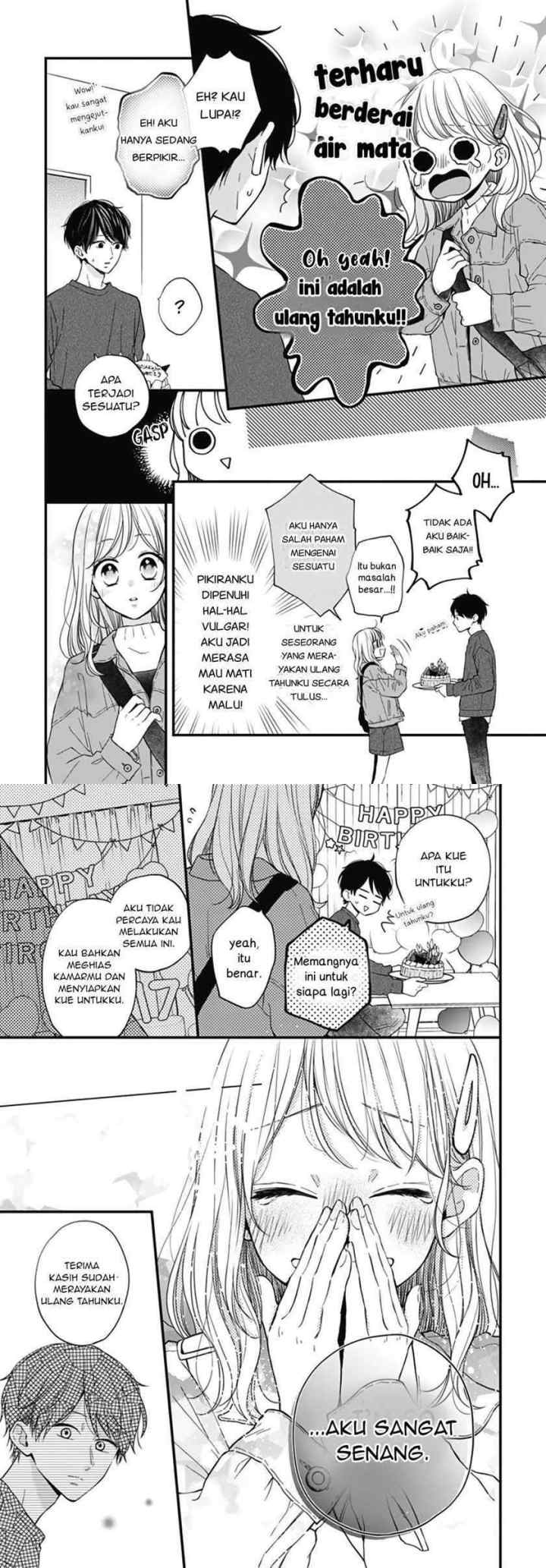 Miniamaru Kareshi chapter 24 halaman 10