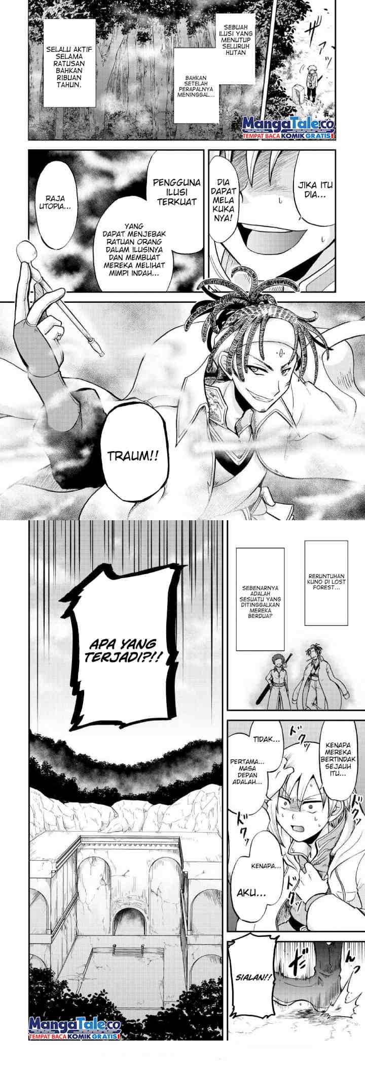 Zense wa Kentei. Konjou Kuzu Ouji chapter 37 halaman 17