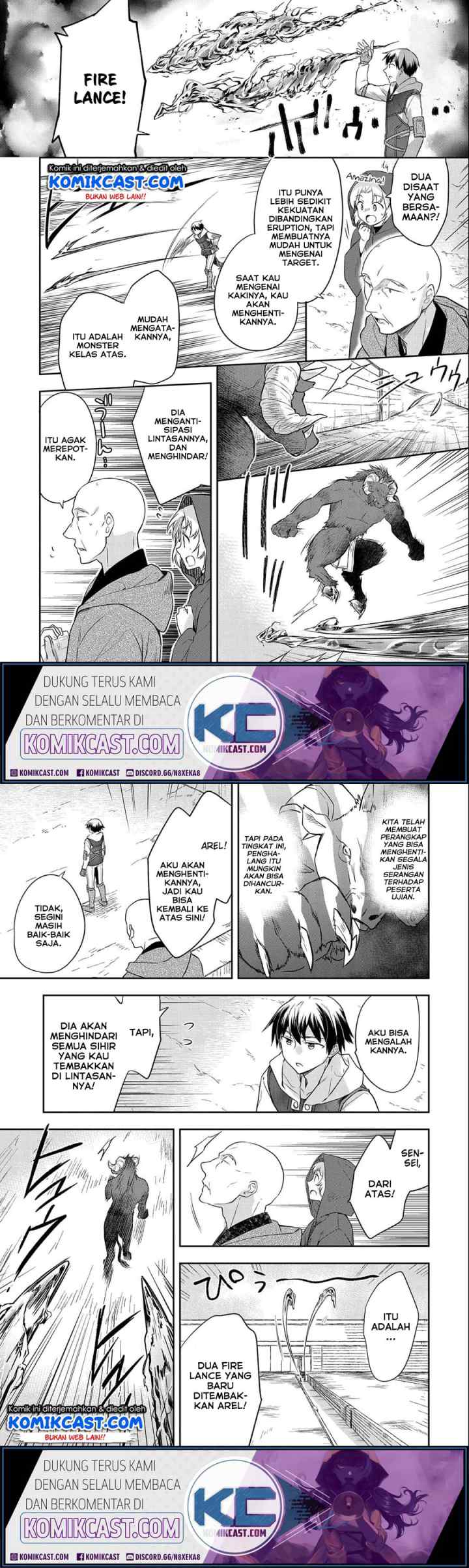 Mushoku no Eiyuu: Betsu ni Skill Nanka Iranakattan daga chapter 17 halaman 10