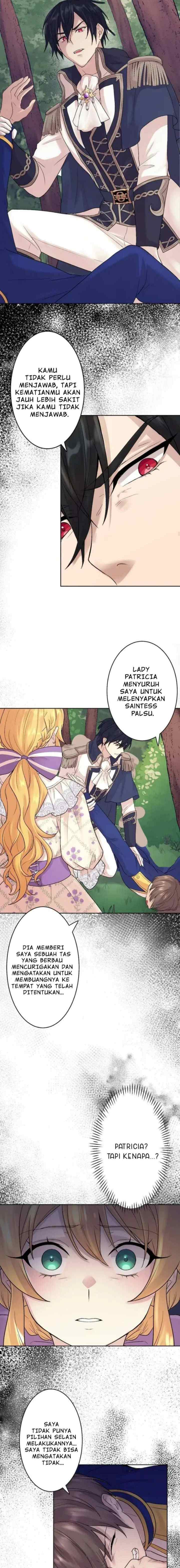 Nisemono Seijo wa Unmei wo Kutsugaesu chapter 17 halaman 13