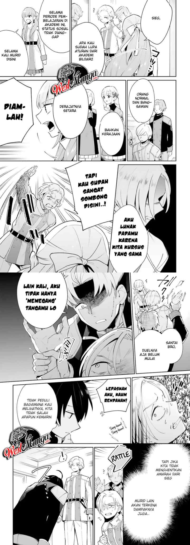 Kage no Eiyuu no Nichijou-tan chapter 5 halaman 8