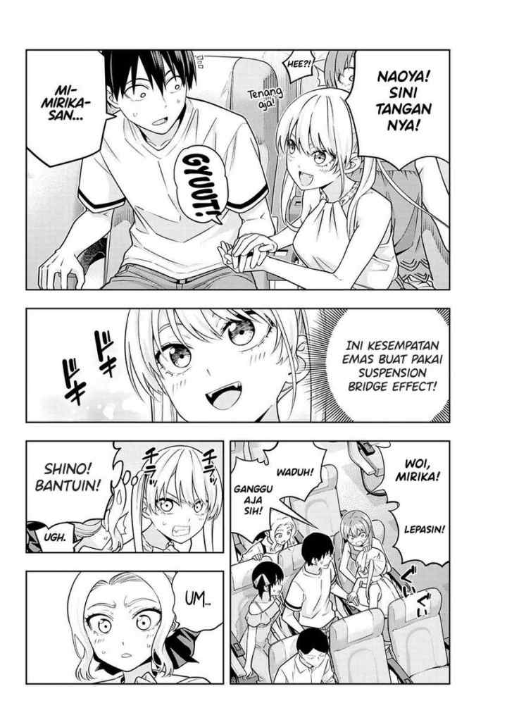 Kanojo mo Kanojo chapter 74 halaman 10
