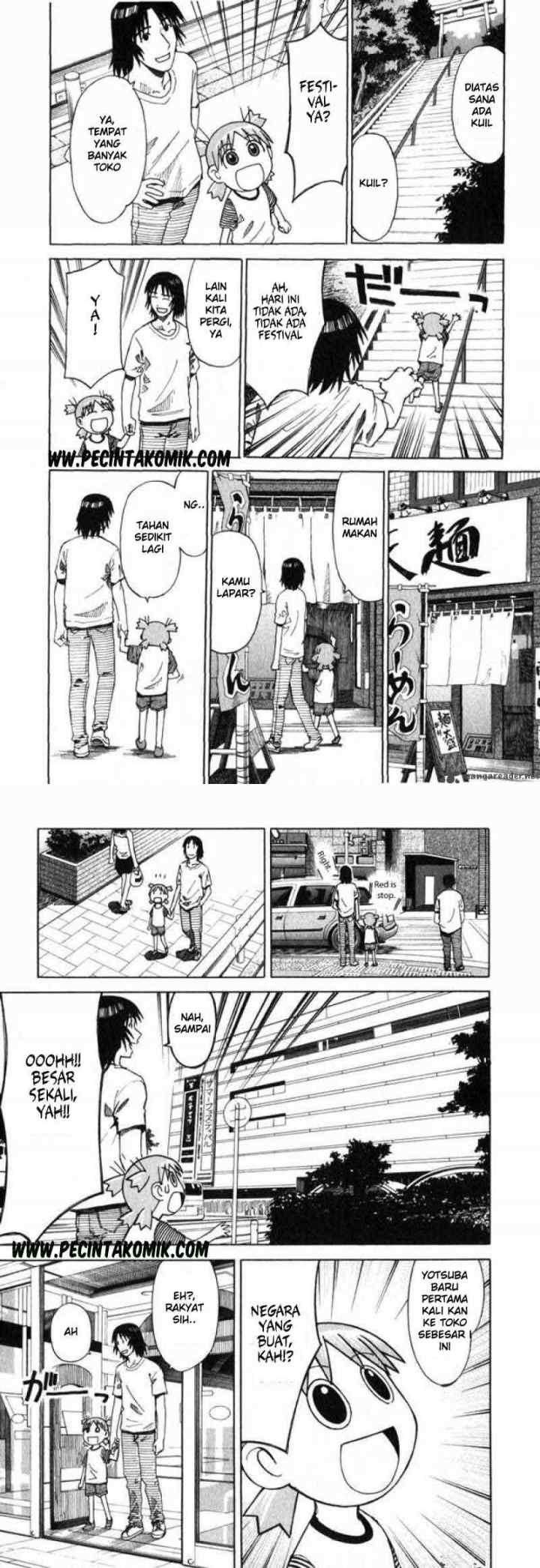 Yotsuba to! chapter 5 halaman 4