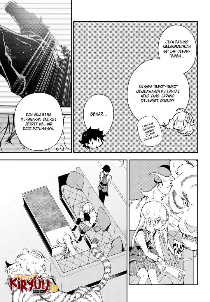 Chichi wa Eiyuu Haha wa Seirei Musume no Watashi wa Tenseisha chapter 46.2 halaman 4