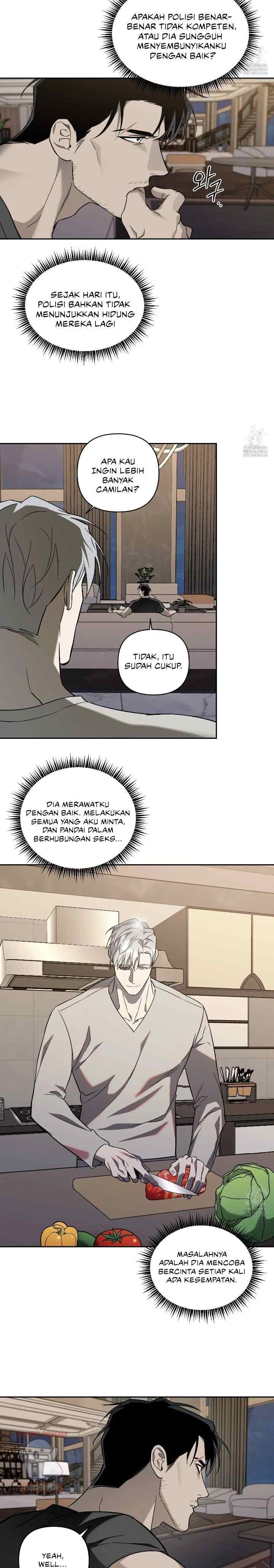 Blue Quicksand chapter 3 halaman 17