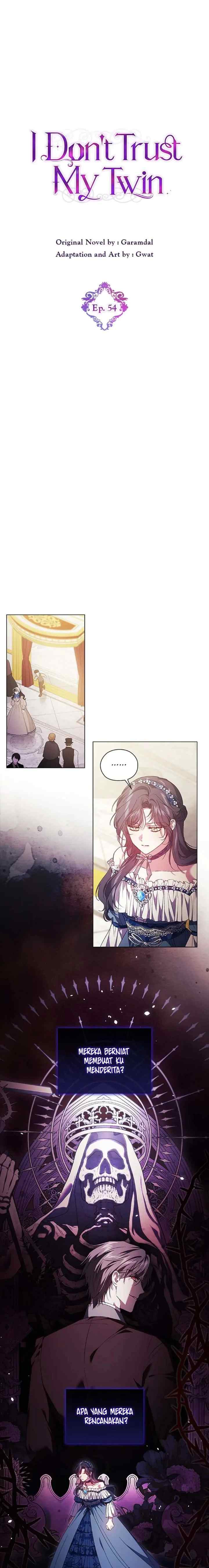 I Don't Trust My Twin Sister chapter 54 halaman 8