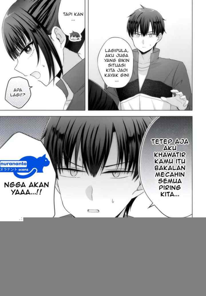 Suufungo no Mirai ga Wakaru You ni Natta Kedo, Onnagokoro wa Wakaranai chapter 10.2 halaman 7
